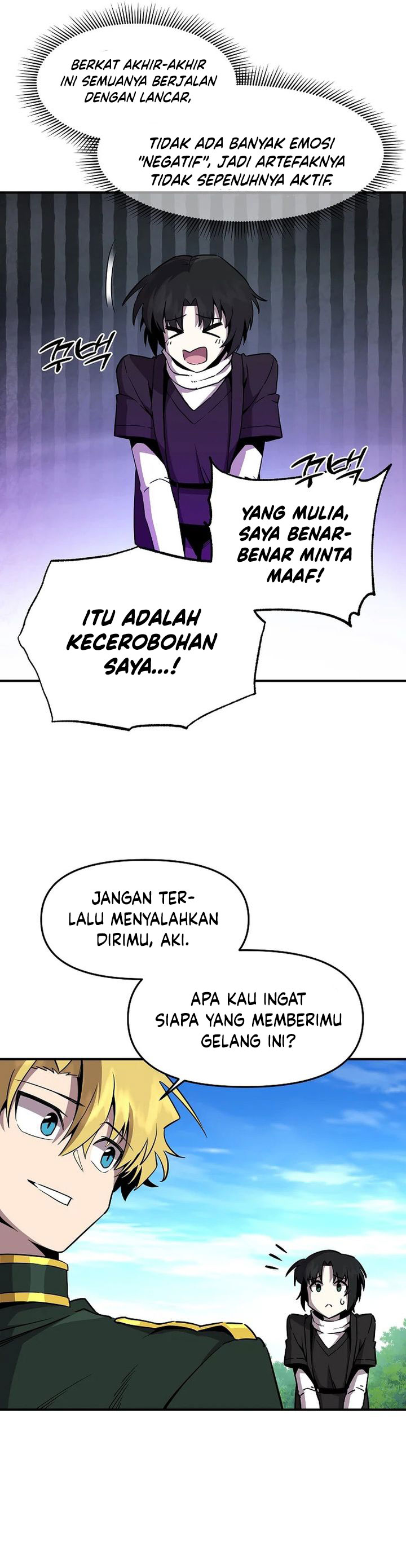 I Am Player Who Suck Alone (Solo Bug Player) Chapter 146 Gambar 14